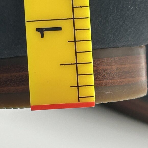 ME TOO YASOR  Women’s 9M Dark Blue Loafer Flats with White Trim - Picture 10 of 10